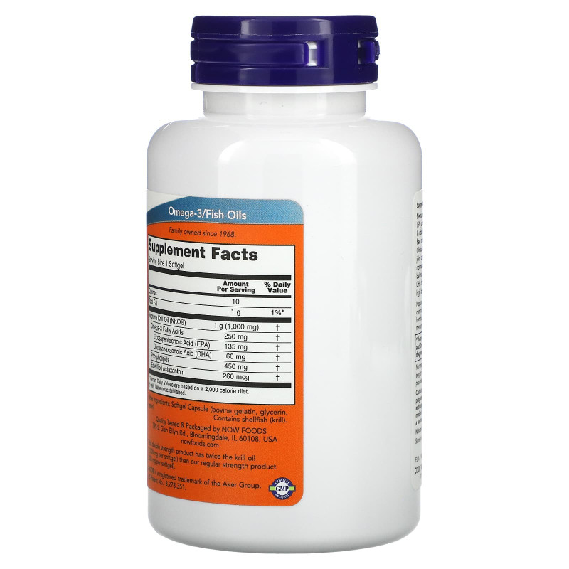 Neptune Krill 1000, Double Strength