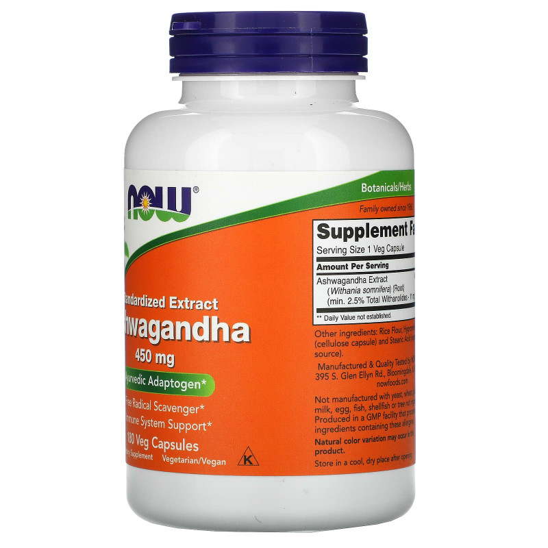 Ashwagandha 450 mg