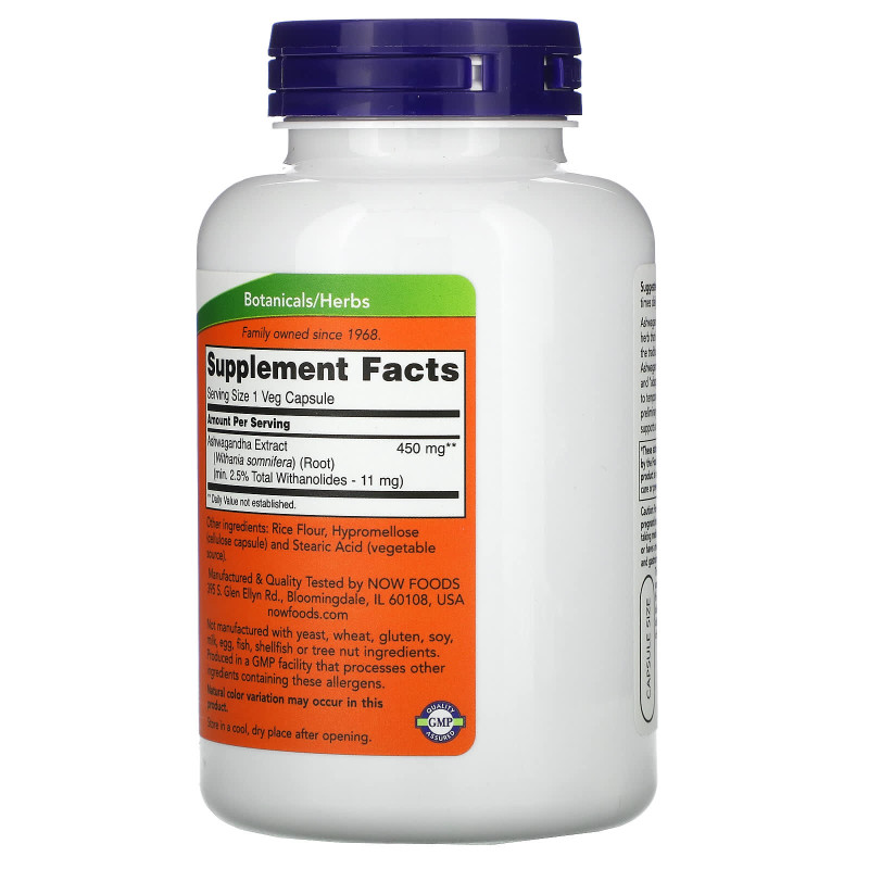 Ashwagandha 450 mg