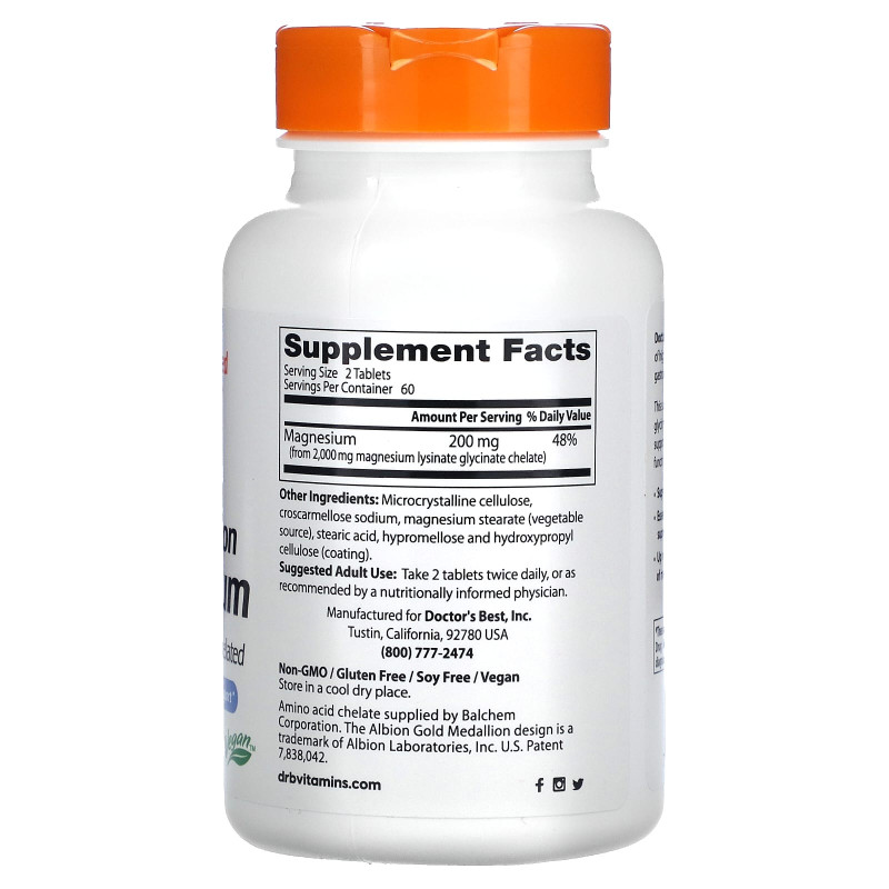 High Absorption Magnesium