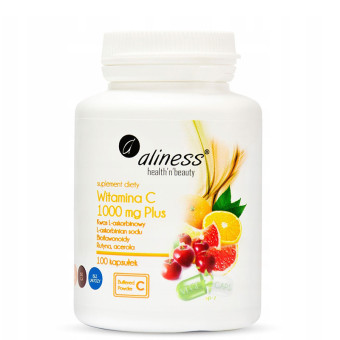 Witamina C 1000 mg Plus