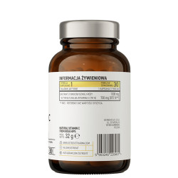Natural Vitamin C from rose hips